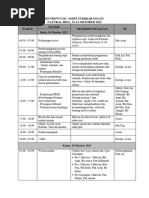 Tentatif Program | PDF