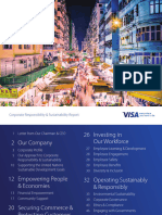 Visa 2018 Corporate Responsibility Report