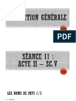 Répétition Générale Acte 2 Scène 5