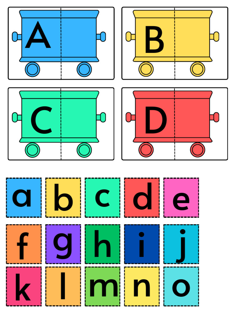 Alphabet Match | PDF
