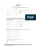 Soal Statistika - Data Kelompok