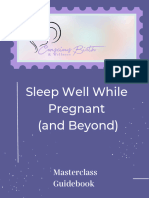 Sleep Well While Pregnant