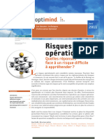 Risques - Operationnels - Quelles Réponses