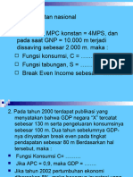 Soal Pendapatan Nasional