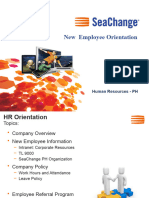 SeaChange Company Orientation - Jan2015