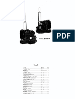 Yanmar Engine 2TR13 Parts Manual