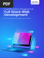 Full Stack Software Development