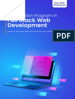 Full Stack Software Development