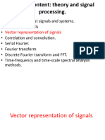 Course 3 Vector Representation of Signals