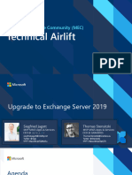 Upgrading To Exchange Server 2019