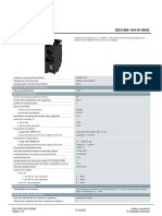 3SU14001AA101BA0 Datasheet Es