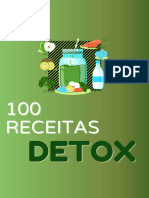 E Book Bonus 100 Receitas Detox - Atualizado