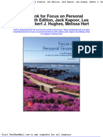 Full Download Test Bank For Focus On Personal Finance 6th Edition Jack Kapoor Les Dlabay Robert J Hughes Melissa Hart PDF Full Chapter