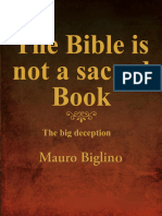 The Bible Is Not A Sacred Book - Mauro Biglino