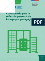 Cuestionario Reflexion Personal Pedagogico v3