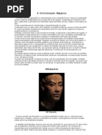 A Civilização Egípcia