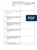 Soal Pretes Olmat SD Mi 2020