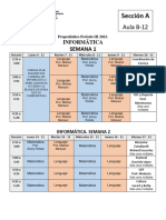 Horario Propedéutico P. III 2023 Informática