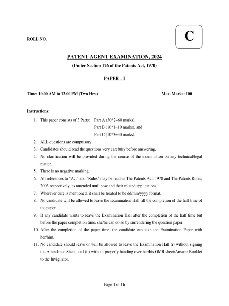 PAE_2024__Paper__I__SET_C PDF Patent Glossary Of Patent Law Terms