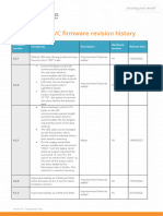 SFLW20 Firmware Log