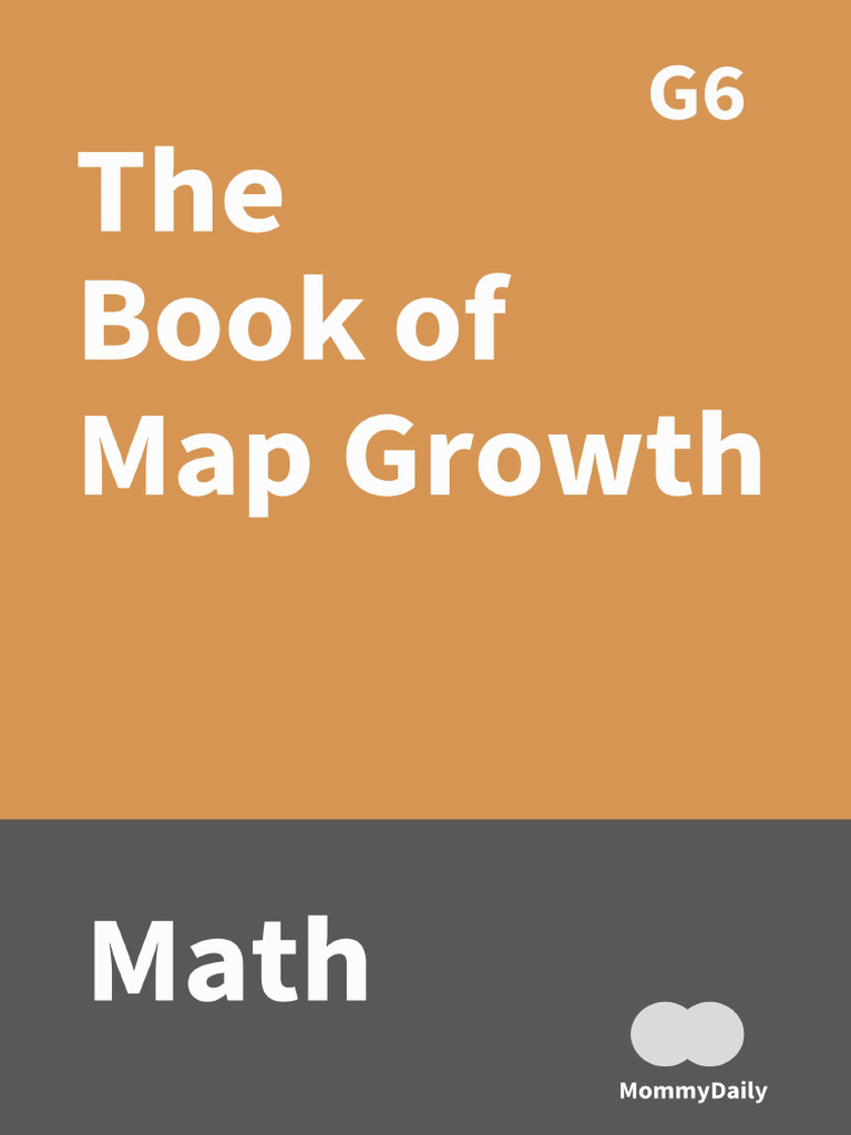 MAP 6th Grade Math Tests PDF