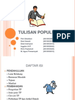 PP Tulisan Populer