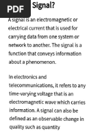 3.analog&digital Signals