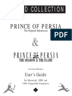 Prince - Of.persia Collection Manual (PC, Mac) PDF