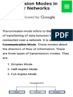 2.trans Mode, Medium, Types, Rate &bandwidth