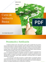 Presentación Curso Jardinería Básica