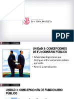 Leccion 3 Concepción de Funcionario