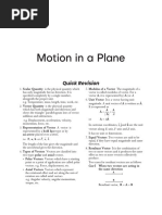 3.motion in A Plane