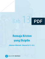 Kelas - 07 - SMP - PAK Bab 13 Buku Siswa