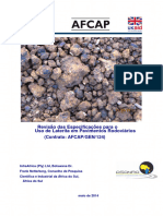 Review of Specifications For The Use of Laterite in Road Pavements