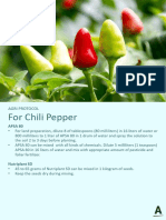 Agri Protocols - January 2021 - Chili Pepper