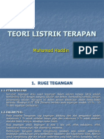 3.1. Teori Listrik Terapan