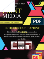 Print Media - Media-Based Arts and Design in The Philippines