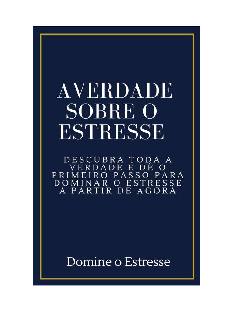 Entendendo o Estresse e suas Causas | PDF | Estresse (Biologia) | Ansiedade