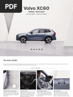 XC60 Booklet