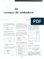 Calculo de Tiempos de Soldadura 1 3088DY