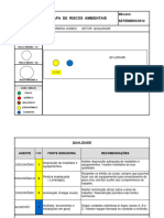 Mapa de Risco CIPA - Modelo