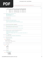 Linear Regression Mca Lab - Jupyter Notebook