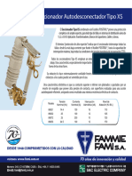Seccionador Autodesconectador Tipo XS: 70 Años de Innovación y Calidad