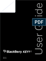 Blackberry Key2 Le Manual