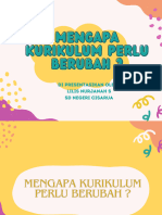 Mengapa Kurikulum Perlu Merdeka