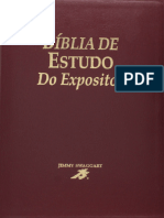 Resumo Biblia de Estudo Do Expositor Jimmy Swaggart