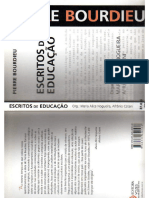 (Impress_343o de Foto de P_341gina Inteira) - BOURDIEU-Pierre.-escritos-De-educação