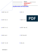 Alg Ia Multiply Polynomials-Version 1