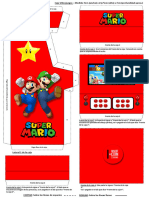 Mario Bros Roja