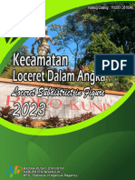Kecamatan Loceret Dalam Angka 2023